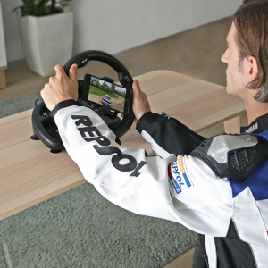 Serafim R1+ Racing wheel, versenykormány iOS/Android/Switch/PS4/PS3/Xbox One/PC