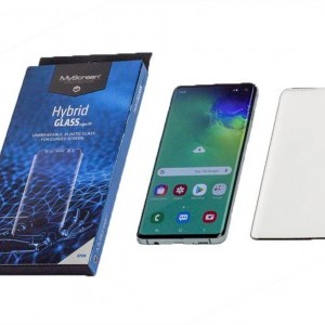 Samsung Galaxy S10+ Plus MyScreen Diamond Edge 3D kijelzővédő hybrid üvegfólia