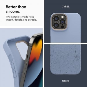 iPhone 13 Pro Max Spigen Cyrill Color Brick tok égkék (ACS03177)