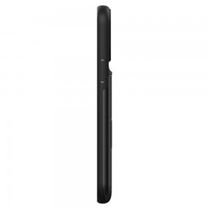 iPhone 13 Pro Spigen Slim Armor CS tok fekete (ACS03274)