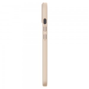 iPhone 13 Mini Spigen Thin Fit ultravékony tok homokszínű (ACS03309)