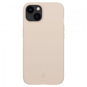 iPhone 13 Mini Spigen Thin Fit ultravékony tok homokszínű (ACS03309)