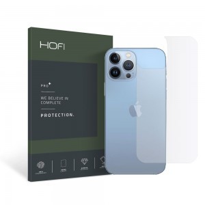 iPhone 13 Pro Max Hofi Pro+ Hybrid 7H hátlapi üvegfólia