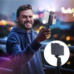 Selfie K07 bot és tripod bluetooth távirányítóval fekete