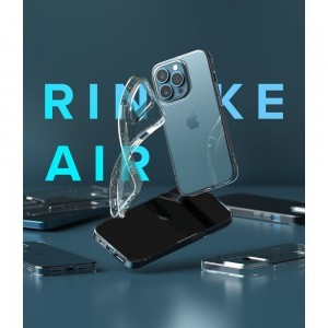 iPhone 13 Pro Ringke Air ultravékony TPU gél tok átlátszó (A549E52)