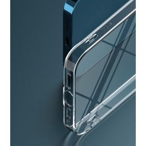 iPhone 13 Pro Ringke Air ultravékony TPU gél tok átlátszó (A549E52)