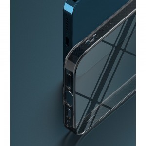 iPhone 13 Pro Max Ringke Air ultravékony tok füstfekete (A554E53)