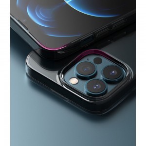iPhone 13 Pro Ringke Air ultravékony tok füstfekete (A549E53)