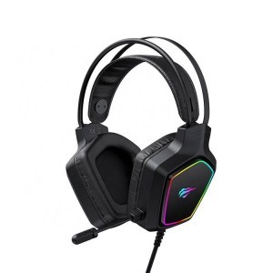 Havit H656d Gamer fejhallgató RGB világítással