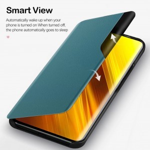 Samsung Galaxy A52 4G / A52 5G / A52S 5G Smart View Fliptok sötétkék