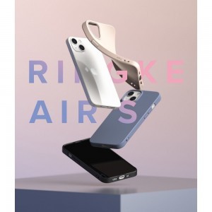 iPhone 13 Mini Ringke Air S Ultravékony TPU gél tok rózsaszín (AS539E67)