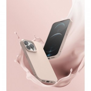 iPhone 13 Pro Max Ringke Air S Ultravékony TPU gél tok rózsaszín (AS554E67)