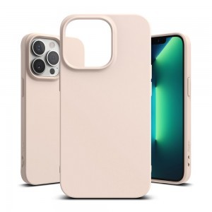 iPhone 13 Pro Max Ringke Air S Ultravékony TPU gél tok rózsaszín (AS554E67)