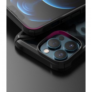 iPhone 13 Pro Max Ringke Fusion X tok terepmintás fekete (FX555E73)