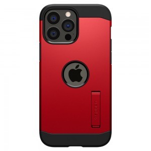 iPhone 13 Pro Spigen Tough Armor tok kihajtható támasszal piros (ACS03278)