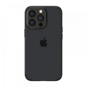 iPhone 13 Pro Spigen Ultra Hybrid tok matt frost fekete (ACS03621)