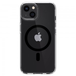 iPhone 13 Spigen Ultra Hybrid MagSafe tok fekete (ACS03529)