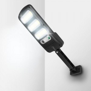 Napelemes LED lámpa LTC 3-LED COB 24W 1800 lm 1800mAh + RC