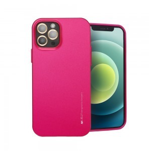 iPhone 13 mini Mercury i-Jelly TPU tok pink