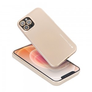 iPhone 13 mini Mercury i-Jelly TPU tok arany