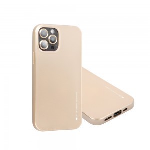 iPhone 13 Pro Max Mercury i-Jelly TPU tok arany