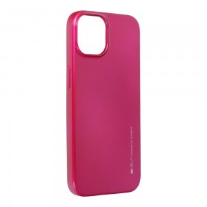 iPhone 13 Mercury i-Jelly TPU tok pink