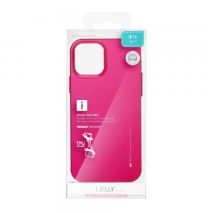 iPhone 13 Mercury i-Jelly TPU tok pink