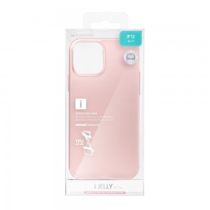 iPhone 13 Mercury i-Jelly TPU tok rose gold