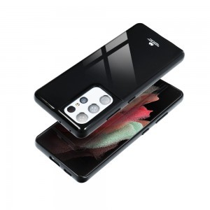 iPhone 13 mini Mercury Jelly szilikon tok fekete