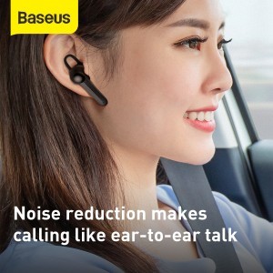 Baseus Encok Bluetooth vezeték nélküli headset dokkolóval (NGA05-01)