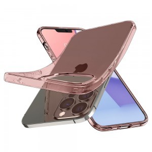 iPhone 13 Pro Max Spigen Crystal Flex tok Rose Crystal (ACS03241)