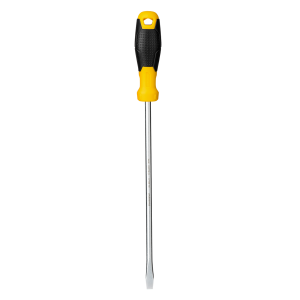 Deli Tools EDL6382501 laposfejű csavarhúzó 8x250mm (sárga)