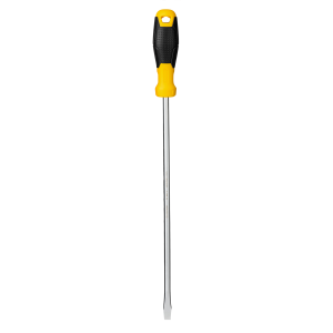 Deli Tools EDL6383001 laposfejű csavarhúzó 8x300mm (sárga)