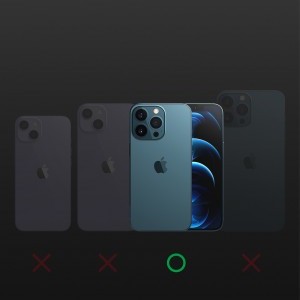 iPhone 13 Pro Ringke Onyx tok fekete (N551E55)