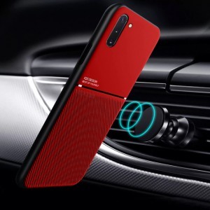 Xiaomi Mi 11 Lite Nexeri Biznes mágneses tok piros