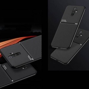 Xiaomi Redmi 9 Nexeri Biznes mágneses tok piros