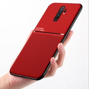Xiaomi Redmi 9A Nexeri Biznes mágneses tok piros