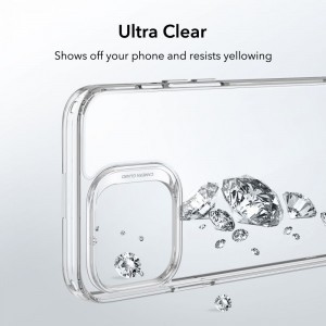 iPhone 14 Plus ESR Ice Shield tok átlátszó