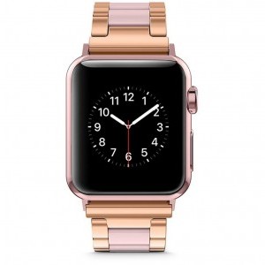 Apple Watch 4/5/6/7/8/SE (38/40/41 mm) Tech-Protect Modern Óraszíj Pearl