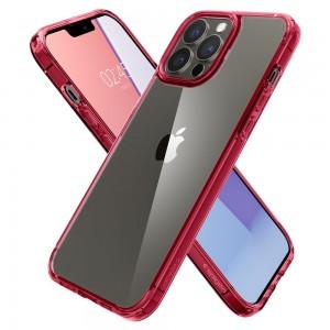 iPhone 13 Pro Spigen Ultra Hybrid tok Red Crystal (ACS03263)
