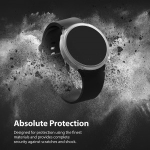 Samsung Galaxy Watch 4 44mm Ringke Air gél TPU tok matt átlátszó