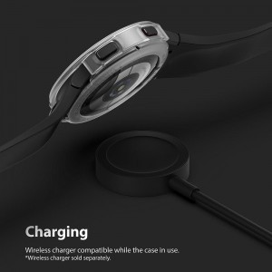 Samsung Galaxy Watch 4 44mm Ringke Air gél TPU tok matt átlátszó