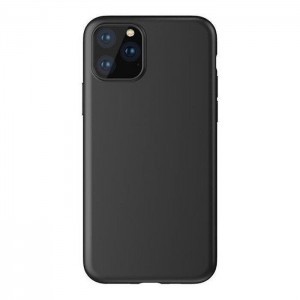 iPhone 12 Pro Max Soft TPU tok fekete