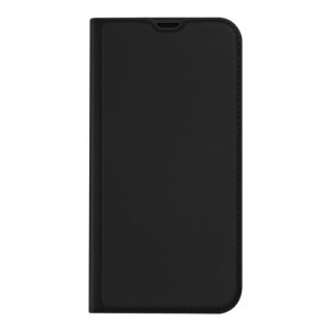 iPhone 14 Pro MAX Dux Ducis Skinpro fliptok fekete