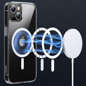 iPhone 13 Pro Ugreen Protective mágneses tok átlátszó (MagSafe kompatibilis) (90132)
