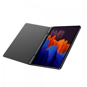 Samsung Galaxy Tab S7+ Plus / S7 FE Book Cover gyári tok fekete (EF-BT730PBEGEU)