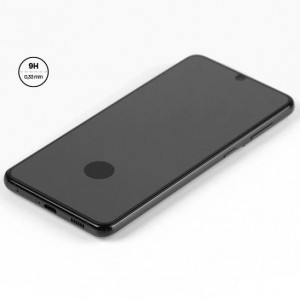 iPhone 13 / 13 Pro / 14 MyScreen Diamond Lite Edge 5D kijelzővédő üvegfólia fekete