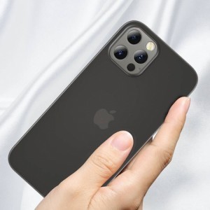 iPhone 13 Pro Tech-Protect Ultraslim 0.4mm tok Matt Fekete