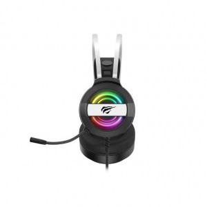 Havit GAMENOTE H2026d RGB USB+3.5mm gamer fejhallgató