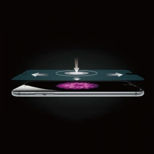 iPhone 13 Pro Max/14 Plus 9H kijelzővédő üvegfólia